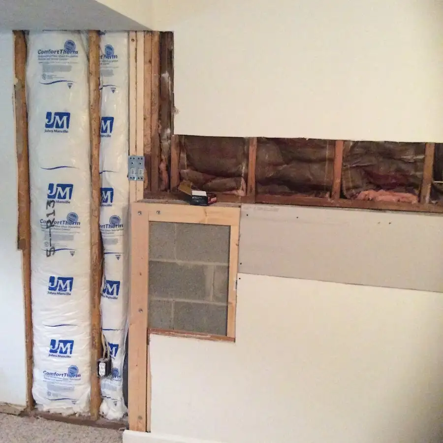 Wall insulation replacement during Odor Removal & Deodorization in Wahiawa